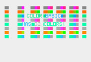 Color BASIC Demo